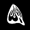 Tarnish Resistant 201 Stainless Steel Pendants, Laser Cut, Wing, Stainless Steel Color, 40x26x1mm, Hole: 1.6mm