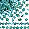 arricraft about 114 Pcs Turquoise Turtle Beads, 2 Styles Light Sea Green Synthetic Turquoise Starfish Beads Strands Fuel Injection Effect Sea Animal Beads for Bracelet Jewelry Making