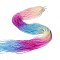 Transparent Gradient Color Glass Beads Strands, Faceted Round, Colorful, 2mm, Hole: 0.8mm, about 160~178pcs/strand, 13.58 ~14.17 inch(34.5~36cm)