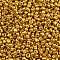 Glass Seed Beads, Dyed Colors, Round, Wheat, Size: about 2mm in diameter, hole:1mm