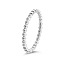 304 Stainless Steel Plain Band Rings, Round, Stainless Steel Color, US Size 8(18.1mm)