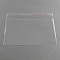 OPP Cellophane Bags, Rectangle, Clear, 14x20cm, Unilateral thickness: 0.035mm, Inner measure: 11x20cm
