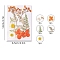 Dried Flower Sets, Craft Material, Tomato, 120x85mm
