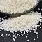 MIYUKI Delica Beads, Cylinder, Japanese Seed Beads, 11/0, (DB0352) Matte Opaque Cream, 1.3x1.6mm, Hole: 0.8mm, about 2000pcs/10g