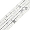 Natural Howilite Beads Strands, Cube, 3.5x3.5x3.5mm, Hole: 0.7mm, about 110pcs/strand, 15.16''(38.5cm)