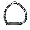 Exquisite stainless steel bracelet for men with Stainless Steel tag.