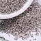 MIYUKI Delica Beads, Cylinder, Japanese Seed Beads, 11/0, (DB0417) Galvanized Dusty Mauve, 1.3x1.6mm, Hole: 0.8mm, about 2000pcs/10g