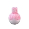Resin Vase Model, Micro Landscape Dollhouse Accessories, Pretending Prop Decorations, Pearl Pink, 40x30mm