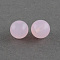 Imitation Jelly Acrylic Beads, Round, Plum, 8mm, Hole: 1.5mm, about 1700pcs/500g
