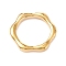 PVD Vacuum Plating 304 Stainless Steel Linking Rings, Ring, Golden, 15x13.5x2mm, Inner Diameter: 10.5x10mm