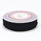 Faux Suede Cord, Faux Suede Lace, Black, 3x1.5mm, about 5.46 yards(5m)/roll