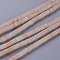 Natural Pink Aventurine Beads Strands, Heishi Beads, Flat Round/Disc, 4~4.5x2.5mm, Hole: 0.7mm, about 167pcs/strand, 15.43 inch(39.2cm)