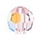 Preciosa® Crystal Beads, Czech Crystal, 451 19 602 Round, 70120 200 Light Rose AB, 4mm, Hole: 1mm