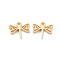 304 Stainless Steel Charms, Laser Cut, Dragonfly, Golden, 9.5x9.5x1mm, Hole: 1.2mm
