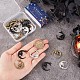 Подвески из сплава 30шт 3 цветов FIND-SC0004-57-3