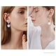 20 шт латунные серьги крючки JX503B-6