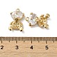 Латунь со стеклянными дужками KK-H455-57G-3