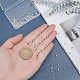 100 шт. бусины из нержавеющей стали марки 304 STAS-UN0025-41-2