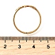 Кольца из нержавеющей стали 304 RJEW-S628-05G-3
