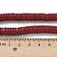 Нити окрашенных бусин из натурального магнезита G-M448-F01-02-5