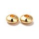 Spacer бисер латунные KK-M233-03G-3
