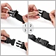 Пом пластик сторона релиз пряжки X-KY-R002-01-3
