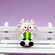 Рождественские подвески из пвх KY-D018-01E-2