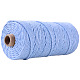 100 м хлопчатобумажных ниток для вязания поделок. KNIT-YW0001-01F-1