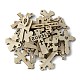 100шт деревянные подвески X1-WOOD-G020-01-1