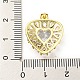 Латунь с подвесками из фианита FIND-Z023-01D-3