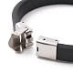 Браслет из микрофибры BJEW-P275-17P-5