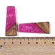 Подвески из смолы и дерева WOOD-F015-04H-3