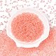 Светящиеся стеклянные бусины SEED-A033-07L-2