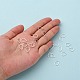 Латунные соединительные колечки X-EC0317x11mm-S-4