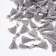 Кулон с кисточкой из поликоттона (полиэстер) FIND-S275-02P-2