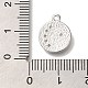 Латунные микро проложить кубического циркония подвески KK-U038-08P-3