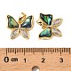 Подвески из латуни KK-G538-01G-3