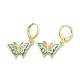 Серьги с подвесками из латуни EJEW-L268-035G-02-1