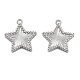 Подвески из нержавеющей стали марки 304 STAS-L082-015P-1