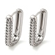Фурнитура для сережек-колец из нержавеющей стали 304 STAS-G317-07P-1