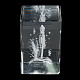 3d стеклянная фигурка животного с лазерной гравировкой DJEW-R013-01C-4