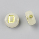 Светящиеся акриловые бусины X-MACR-T038-05-2