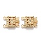 Застежки-коробки из нержавеющей стали 304 STAS-P249-05G-1