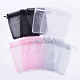 4 мешок organza цветов OP-MSMC003-06A-10x15cm-3