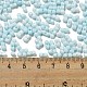 Непрозрачный матовый стеклянный бисер цвета макарон X1-SEED-K009-12B-11-4