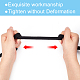 Плоский хлопковый полый шнур длиной 25 м. FIND-BC0004-16B-5
