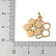 Подвески из нержавеющей стали 304 STAS-L279-035G-3