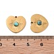 Ионное покрытие (ip) подвески из нержавеющей стали 316 STAS-U014-11B-G-3