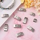 Байонетные застежки из нержавеющей стали 304 STAS-K145-15P-4