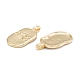 Латунные подвески KK-O140-20G-08-3
